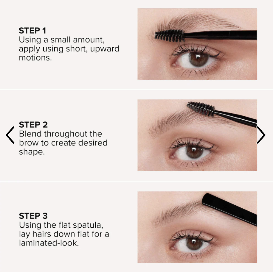 Mini Brow Freeze Extreme Hold Laminated-Look Sculpting Wax - CLEAR - Size 0.08 oz / 2.5 g