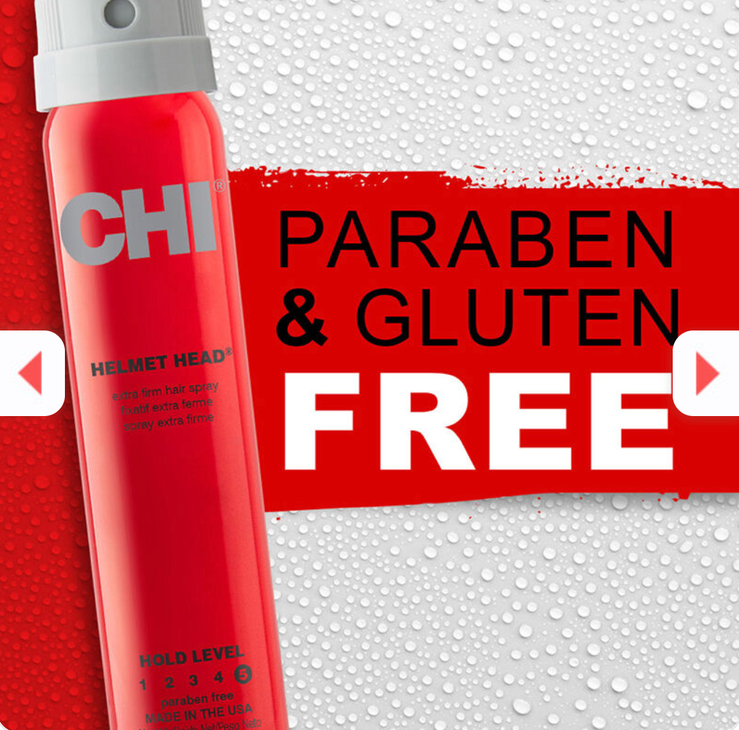 CHI Helmet Head Hair Spray - 2.6 Oz / 74 g