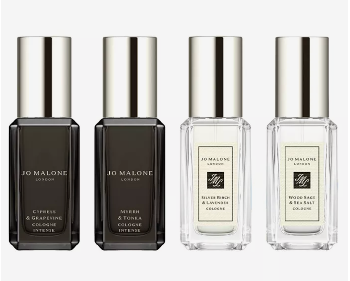 JM London Mini Men's Cologne Discovery Gift Set