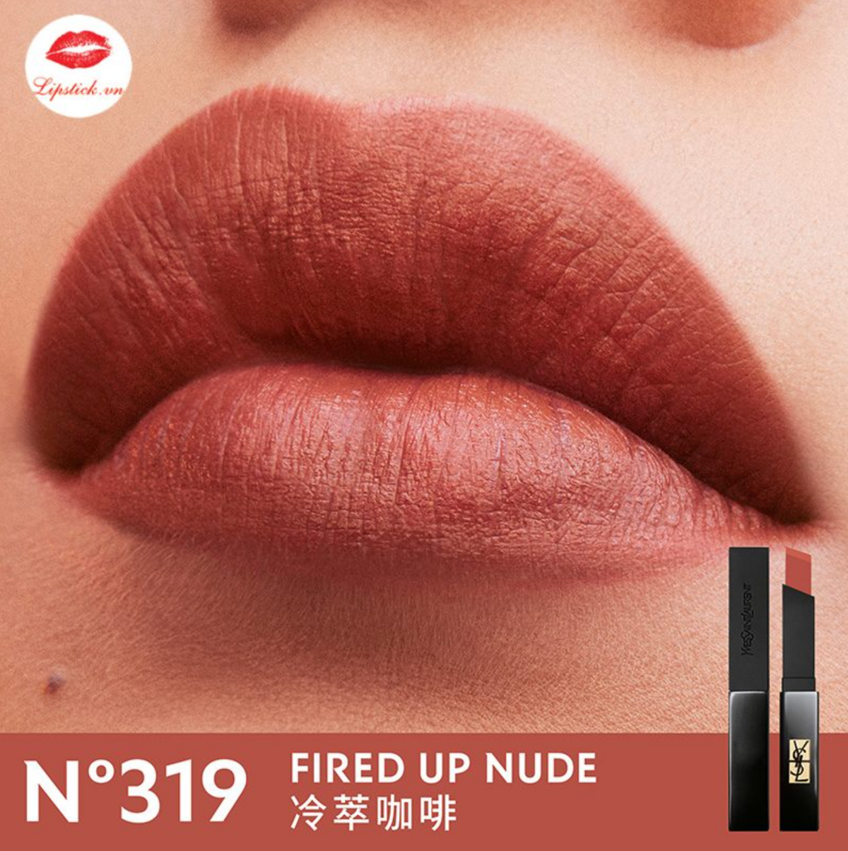 ROUGE PUR COUTURE THE SLIM VELVET RADICAL