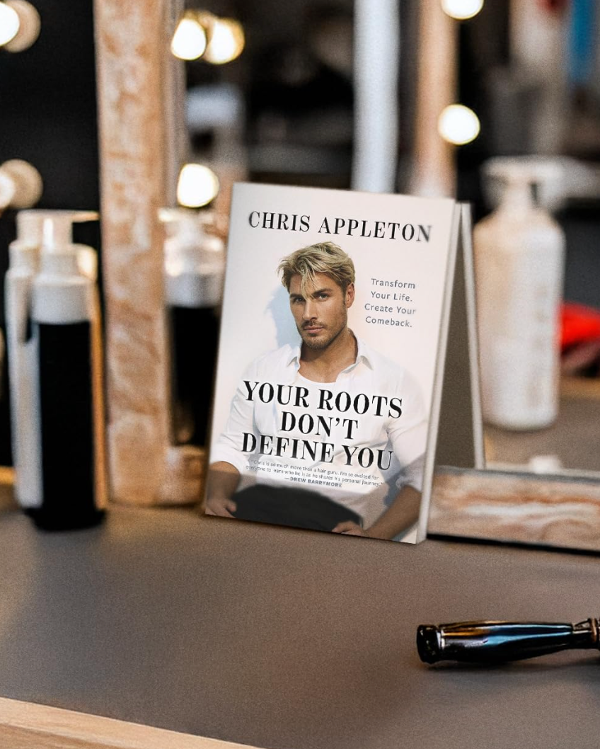 Your Roots Don't Define You: Transform Your Life. Create Your Comeback Hardbound Book