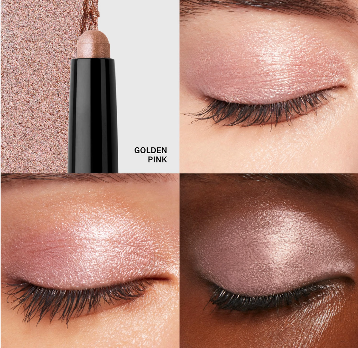 Bobbi Brown Long-Wear Cream Shadow Stick Mini - 0.03 Ounce, Golden Pink