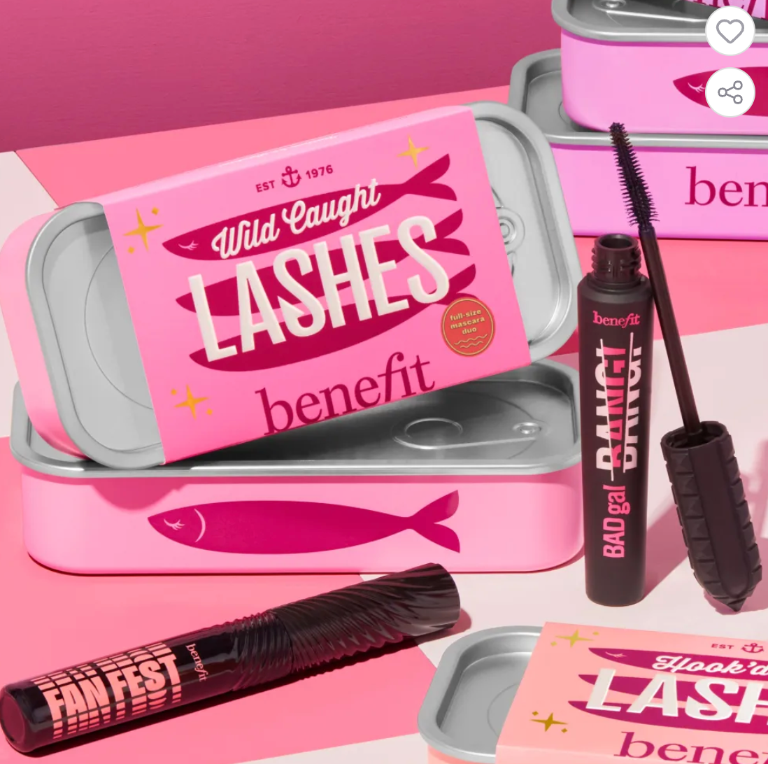 B Wild Caught Lash Mascara Duo