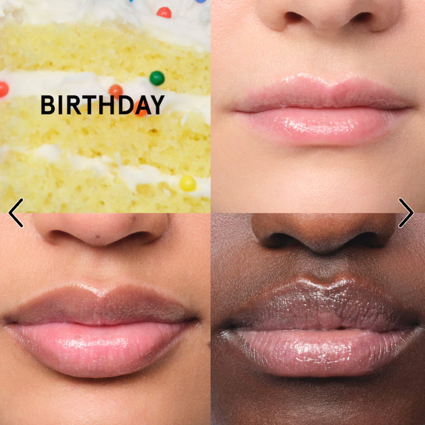 Glossier Balm Dotcom Lip Balm and Skin Salve - Birthday (no Box)