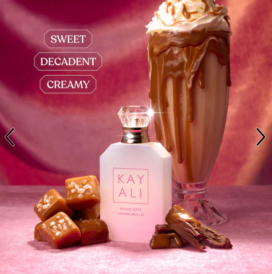 KAYALI BOUJEE KITTY CARAMEL MILK 22 | Eau de Parfum. - 1.7 OZ/50 ML eau de parfum spray