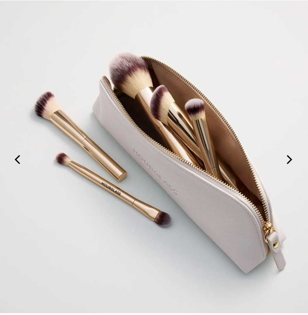 HOURGLASS The Travel Brush Set – Holiday ’26