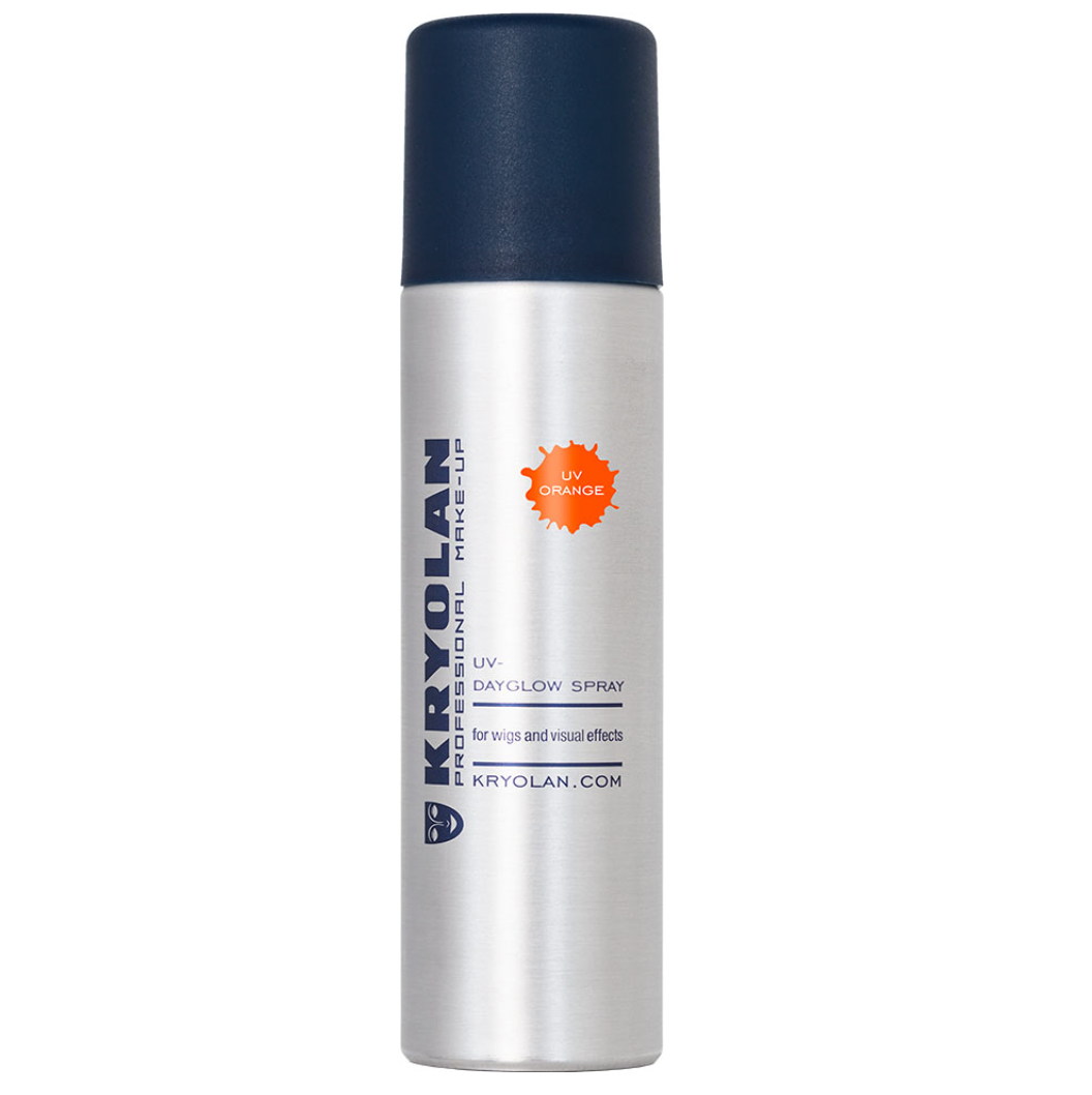 kryolan UV-DAYGLOW SPRAY UV - 5.1 oz / 150 mL