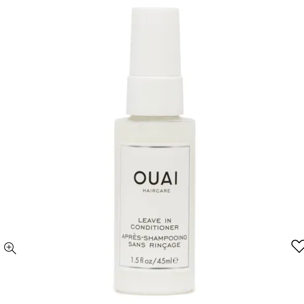 OUAI Mini Detangling and Frizz Fighting Leave in Conditioner