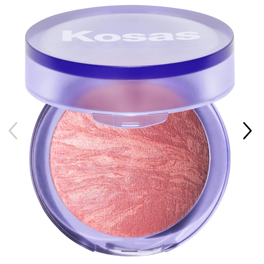 Kosas Blush is Life Baked Talc-Free Dimensional + Brightening Blush