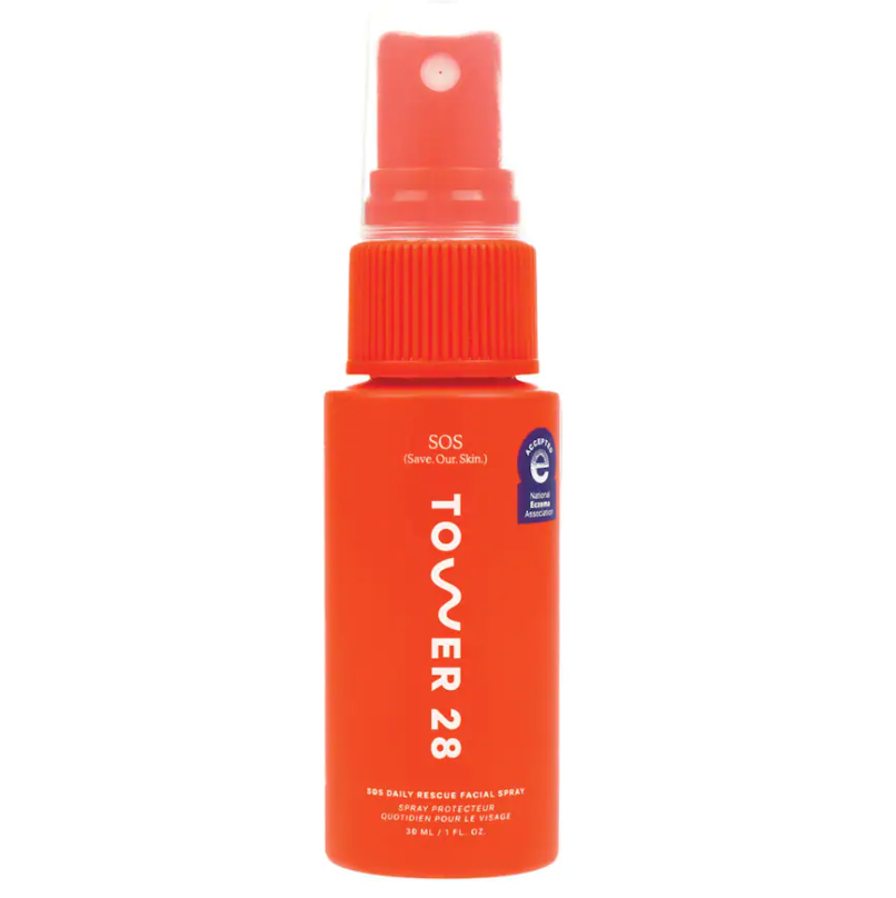 Tower 28 Beauty SOS Daily Rescue Facial Spray with Hypochlorous Acid