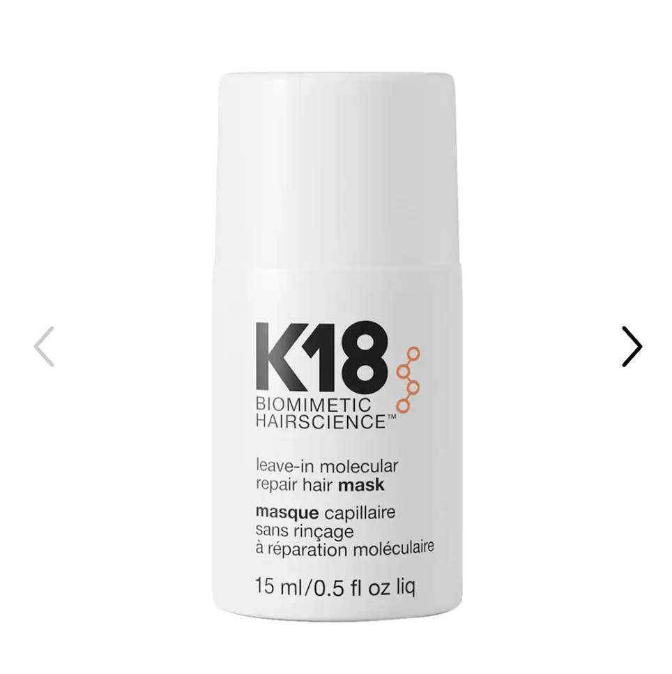 K18 Biomimetic Hairscience Leave-In Molecular Repair Mask - 5mL