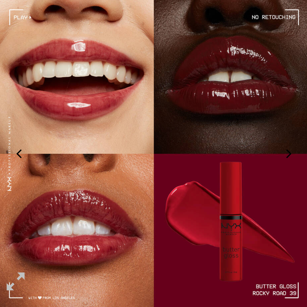 NYX COSMETICS Butter Gloss Non-Sticky Lip Gloss