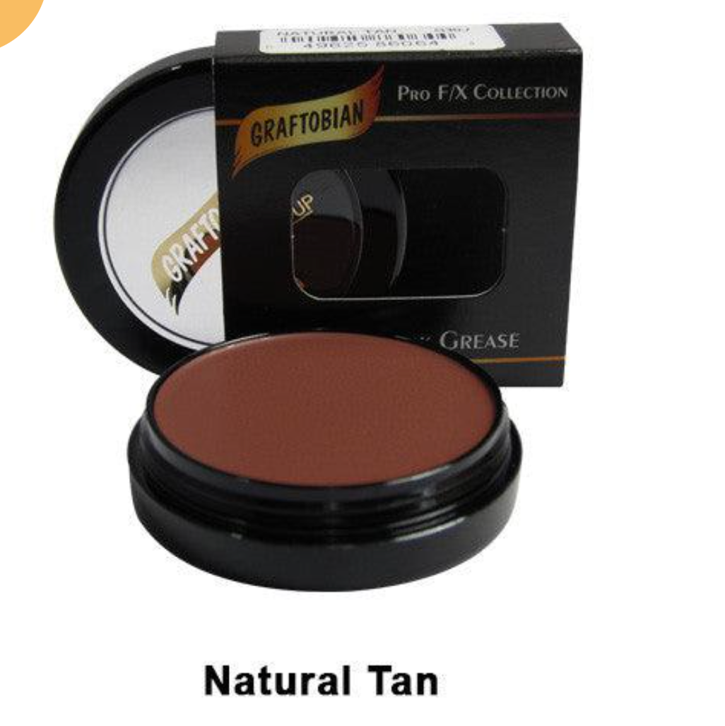 Graftobian Rubber Mask Grease Paint (no box) - Single Colors (2)