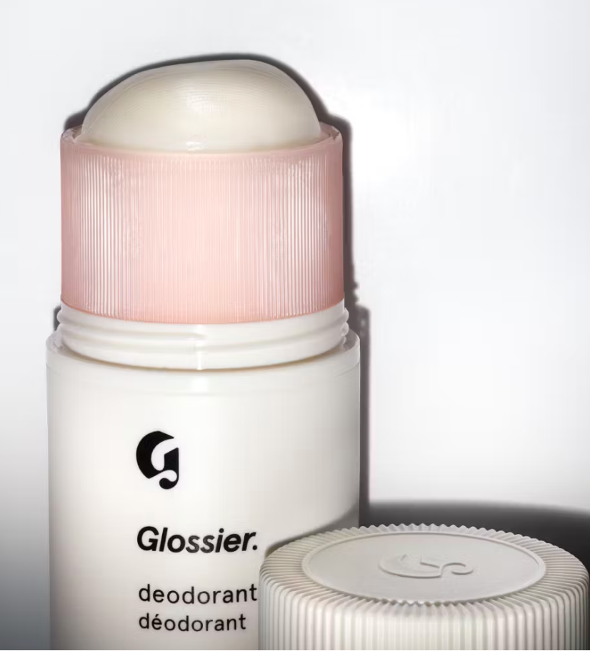 Glossier Deodorant Smooth-glide odor defense (stick+ case)