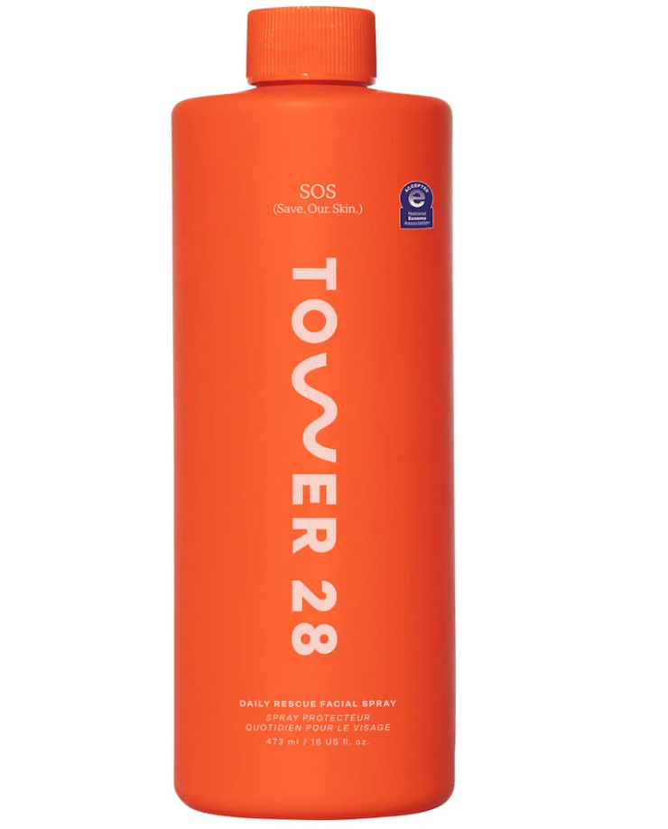 Tower 28 Beauty SOS Daily Rescue Facial Spray with Hypochlorous Acid