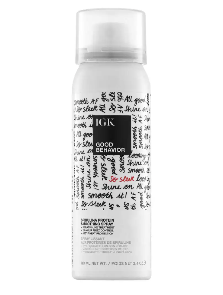 IGK GOOD BEHAVIOR SMOOTHING SPRAY - ( Anti-Frizz + Humidity Protectant)