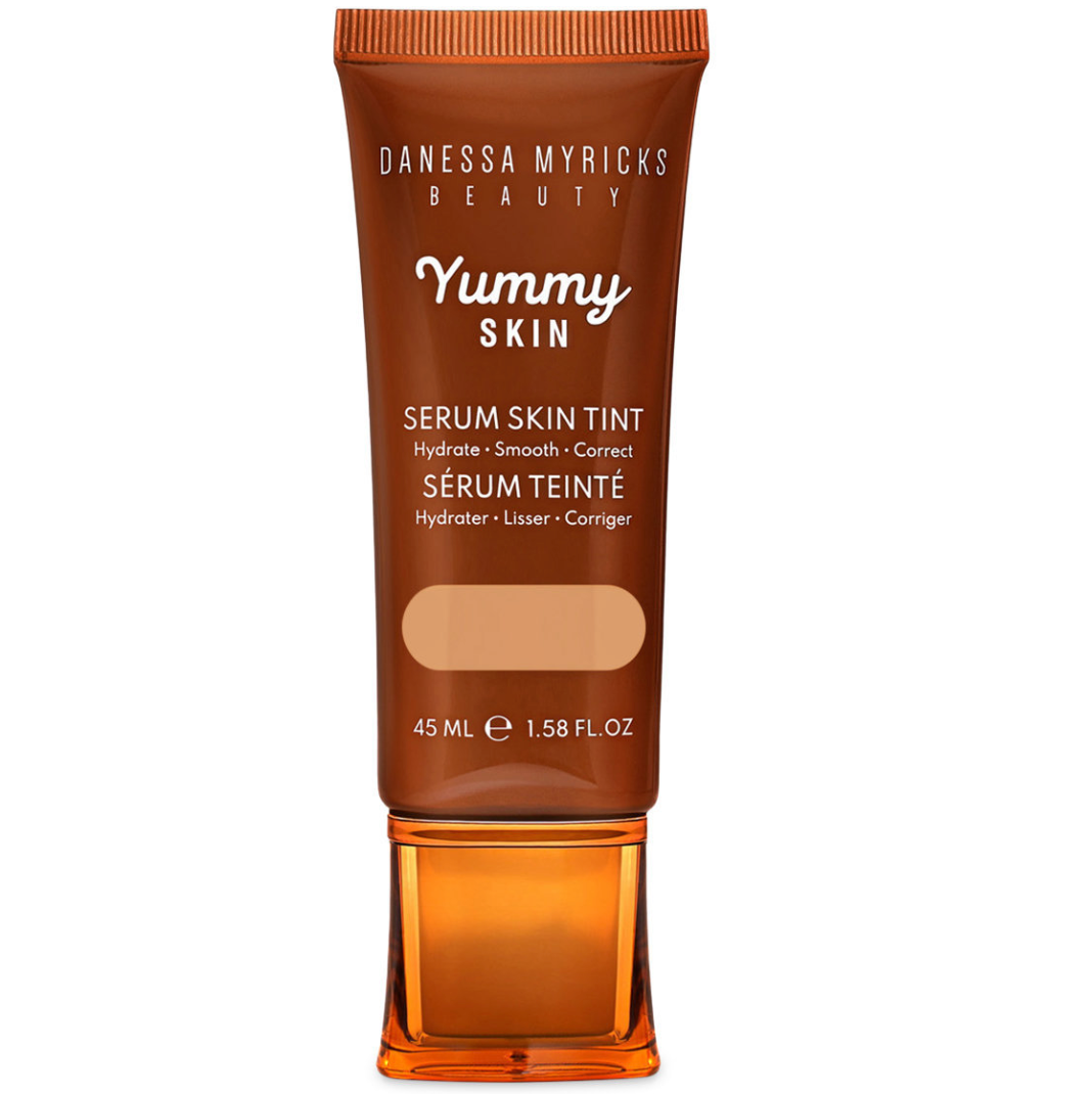 Danessa Myricks Beauty Yummy Skin Soothing Serum Skin Tint Foundation with Peptides + Ceramides