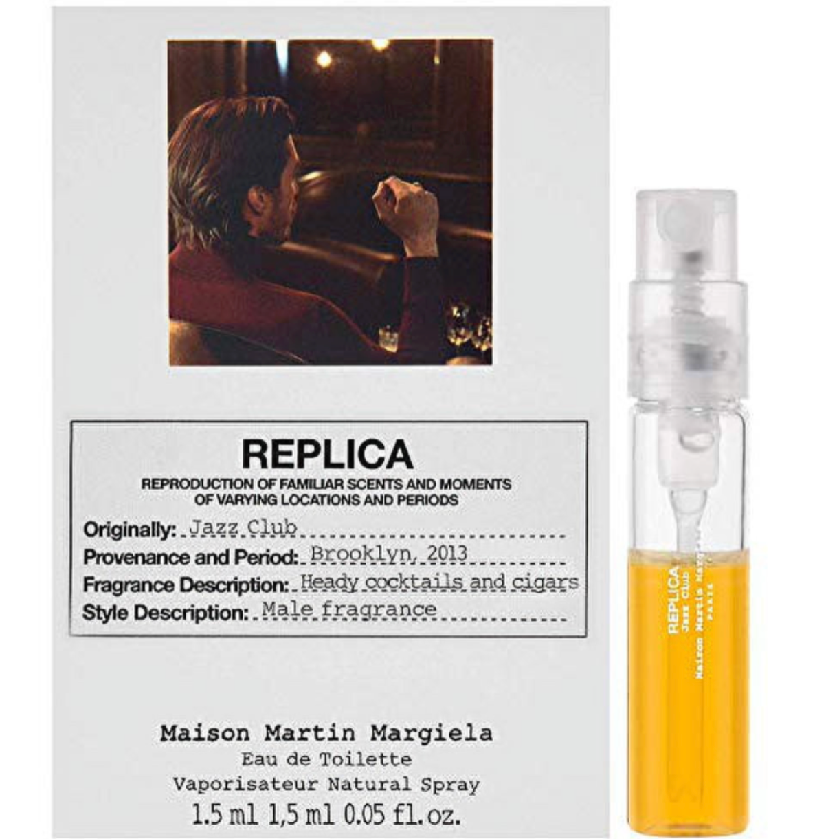 Mixed scent vial - sold per piece (original packaging)