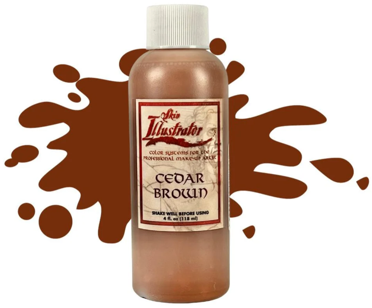 Skin illustrator Flesh Tone Palette Liquids - 4 oz | 118ml