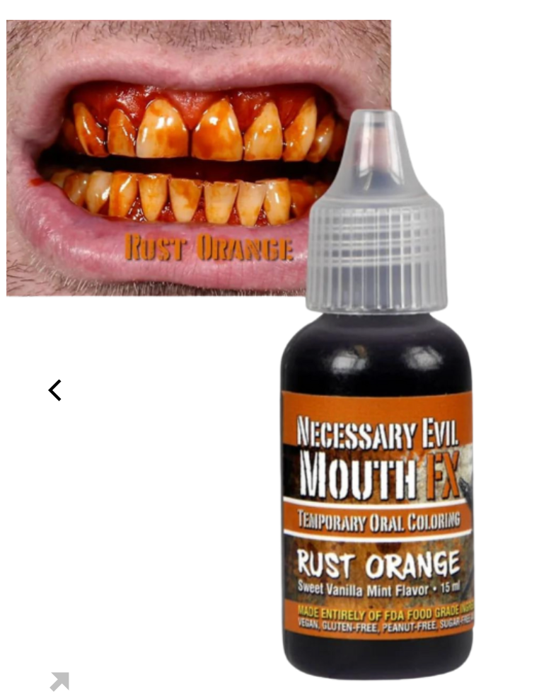 PPI PREMIERE PRODUCTS INC. Necessary Evil Mouth FX
