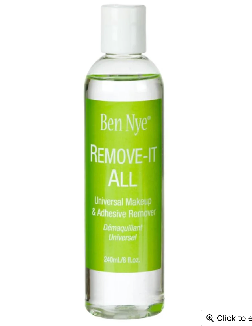 Ben Nye Remove-It All ( sold per piece )