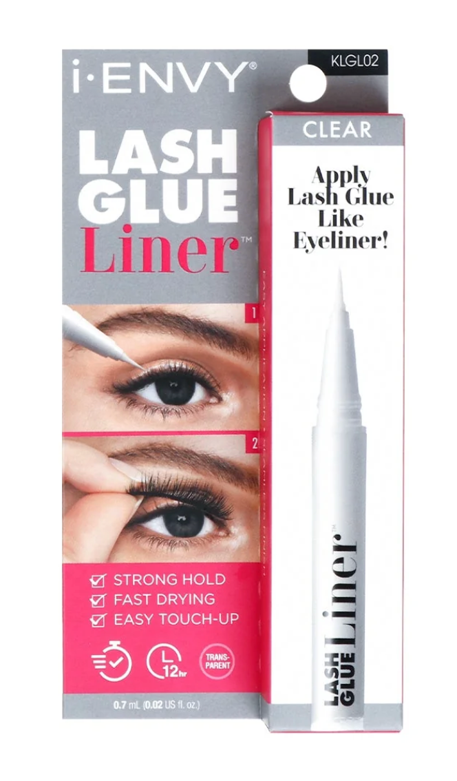 Kiss I Envy Lash Glue Liner Black 0.02 Ounce