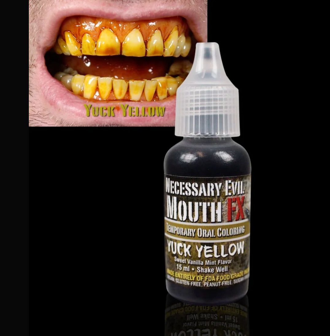 PPI PREMIERE PRODUCTS INC. Necessary Evil Mouth FX