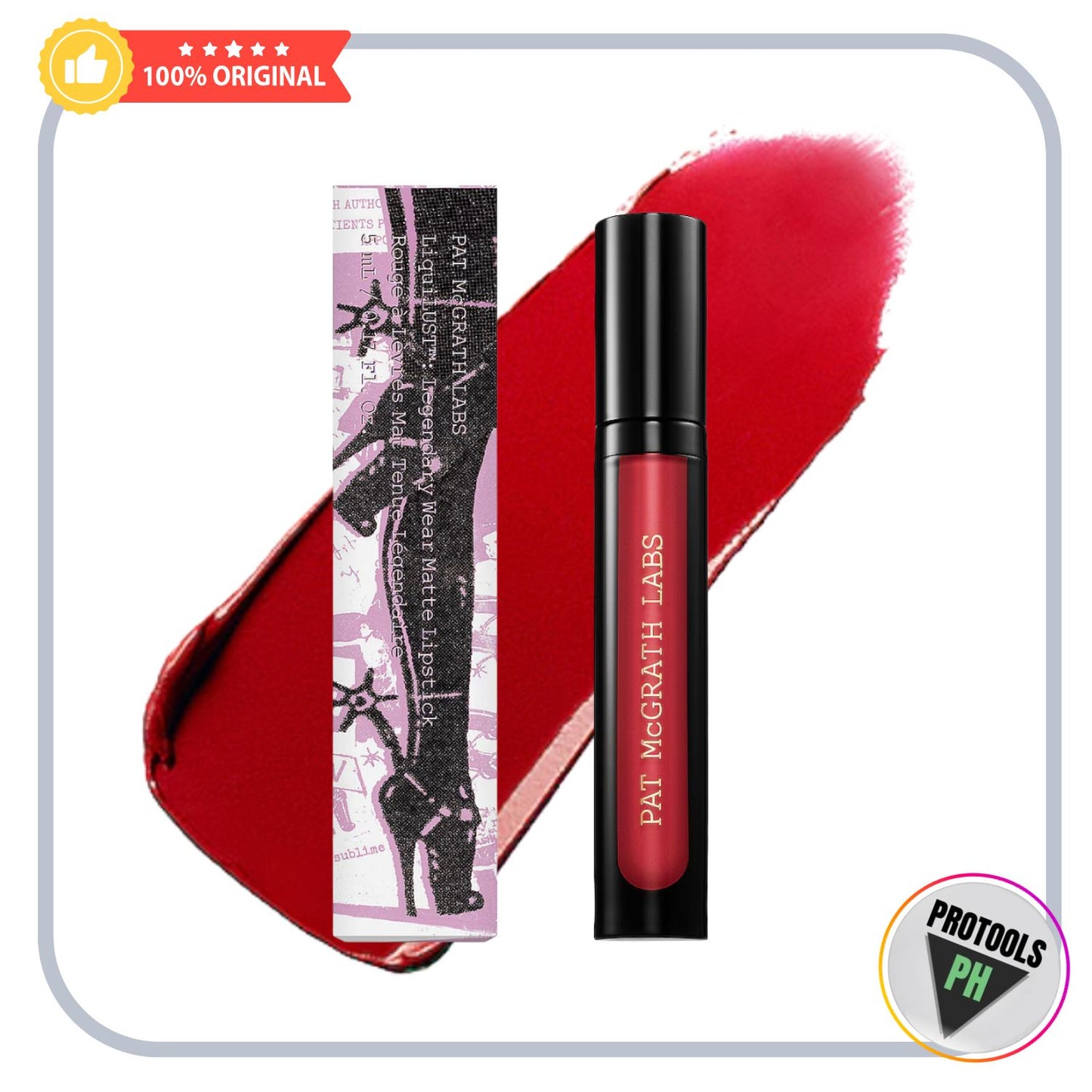 PAT McGRATH LABS LiquiLUST: Legendary Wear Matte Lipstick