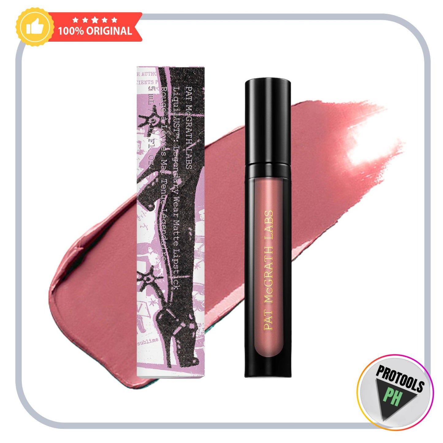 PAT McGRATH LABS LiquiLUST: Legendary Wear Matte Lipstick