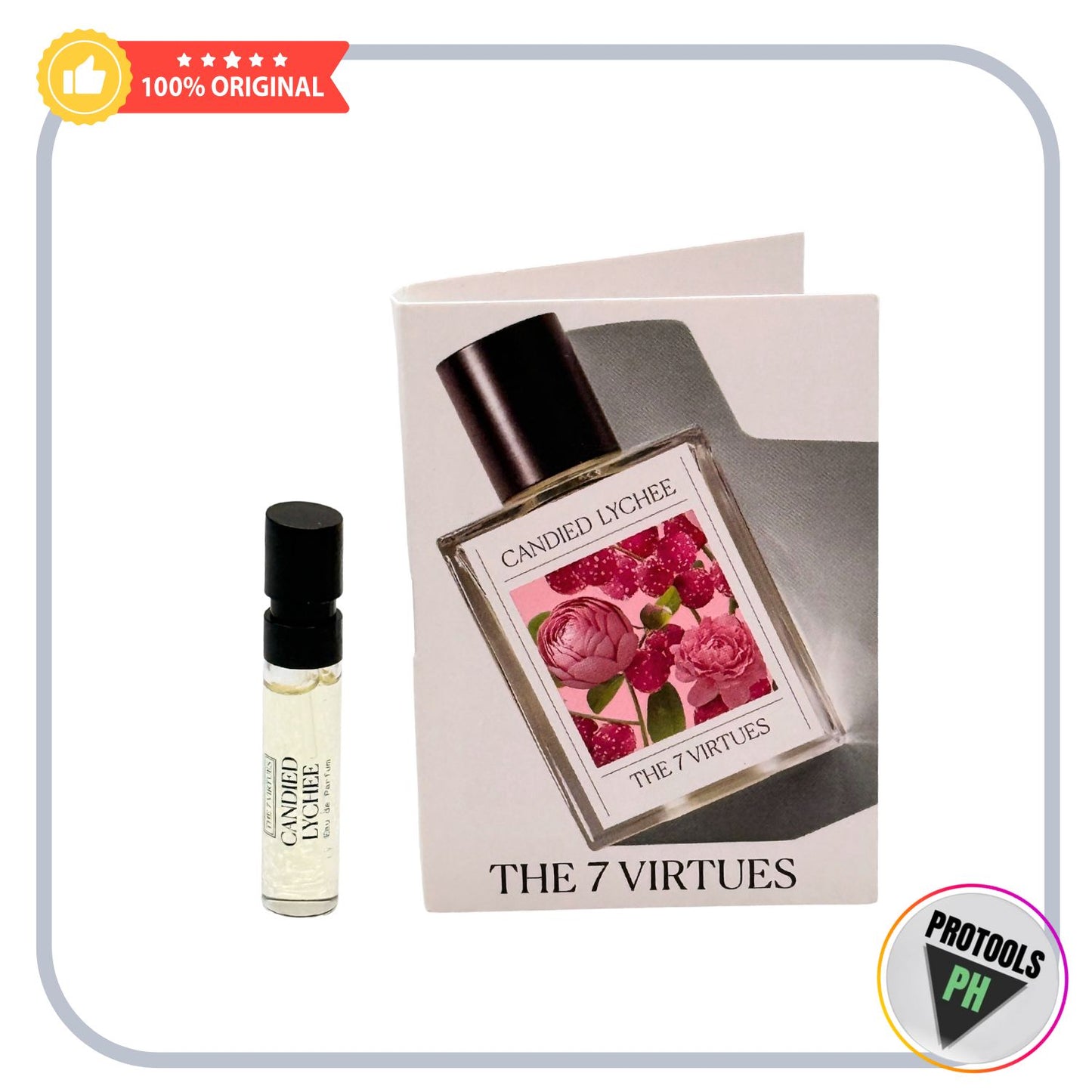 The 7 Virtues Candied Lychee Vial