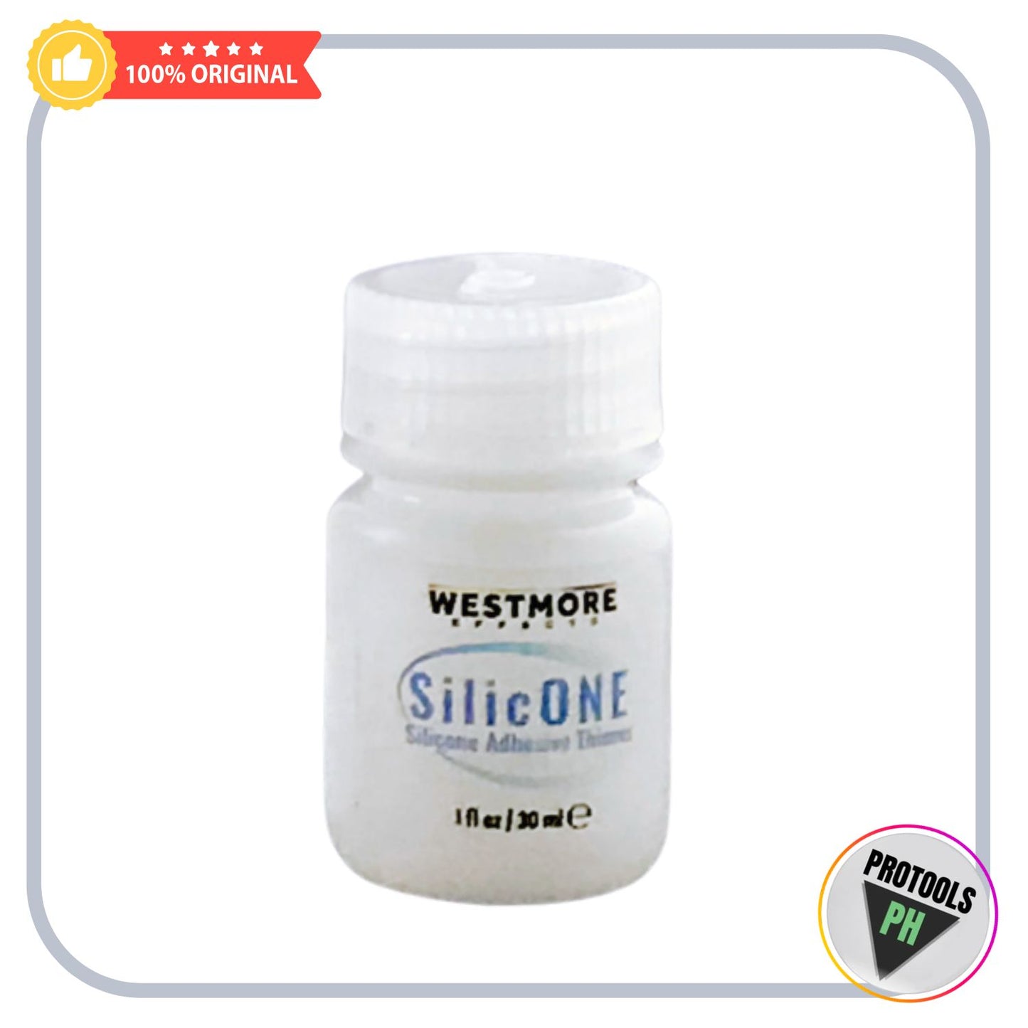 Westmore FX Silicone Adhesive Thinner 1 oz