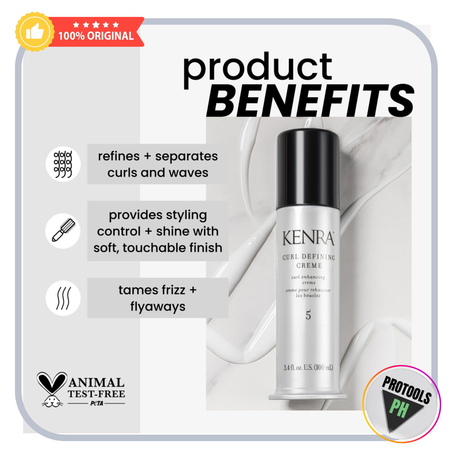 Kenra Curl Defining Creme 5 curl enhancing creme - 100mL