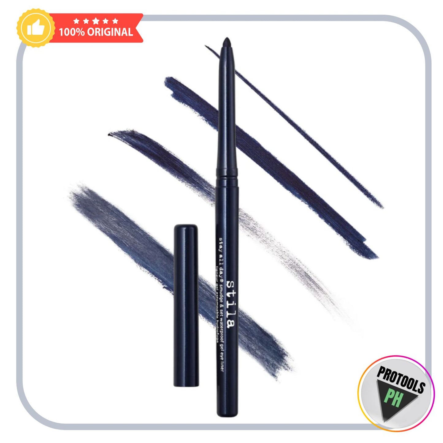 Stay All Day Smudge & Set Waterproof Gel Eye Liner - Vivid Sapphire by stila
