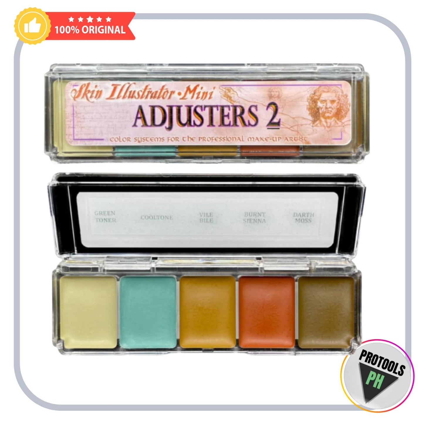 PPI PREMIERE PRODUCTS INC. Mini Adjuster 2 Palette
