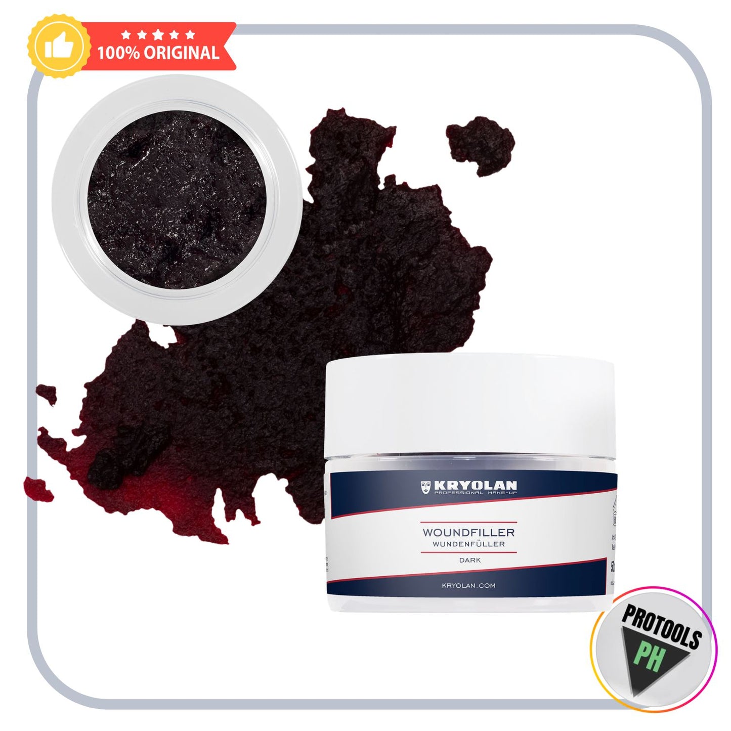 Kryolan Woundfiller - dark 30 mL
