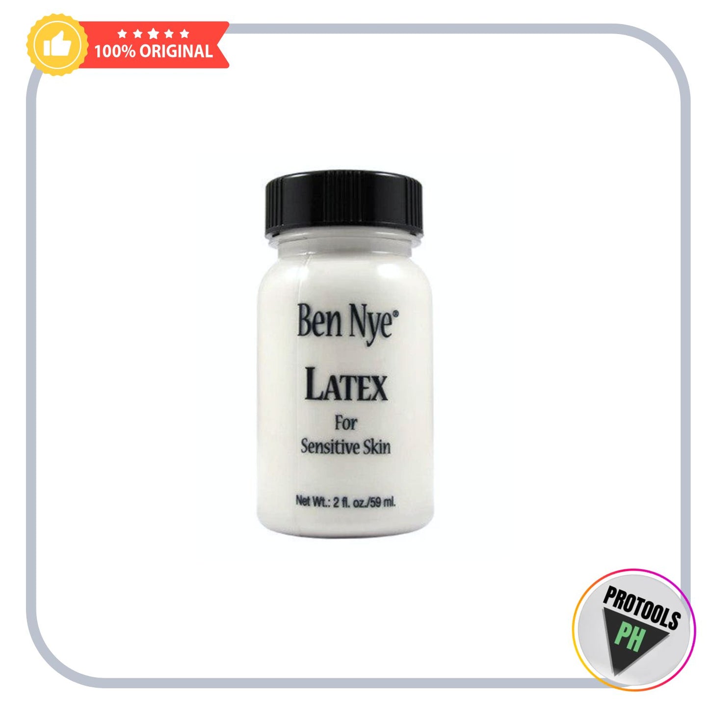 Ben Nye Liquid Latex for Sensitive Skin - 2 oz / 59 mL