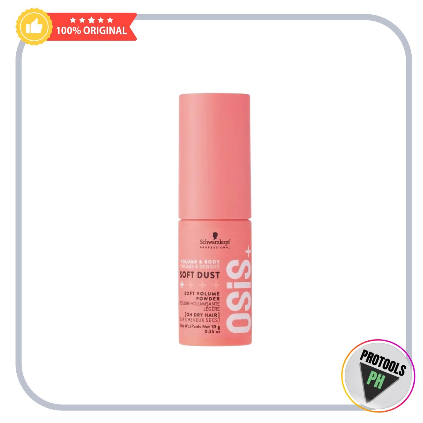 OSiS Soft Dust Soft Volume Powder 10g