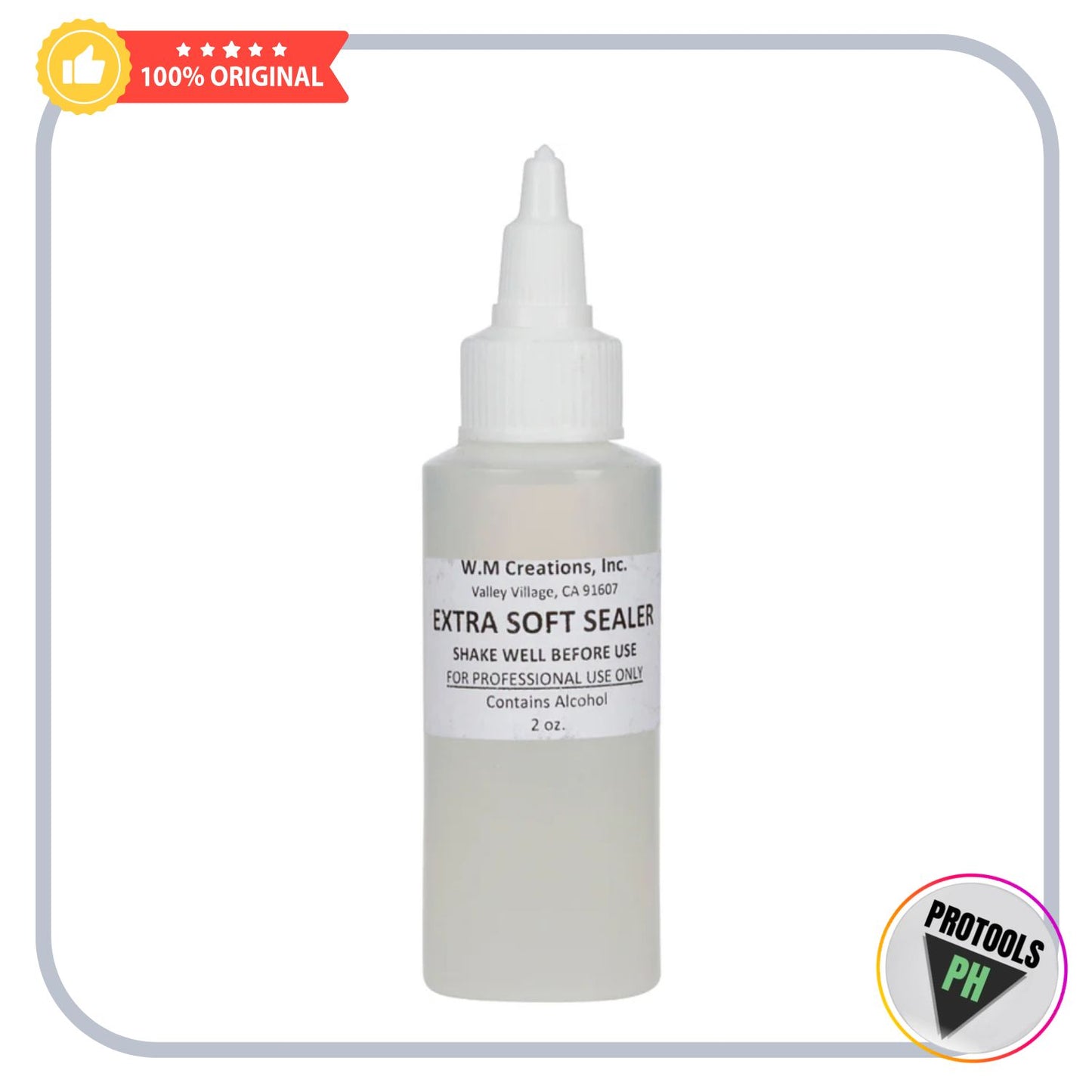 W.M. Creations Sealers 2oz - Extra soft sealer ( for more flexability)