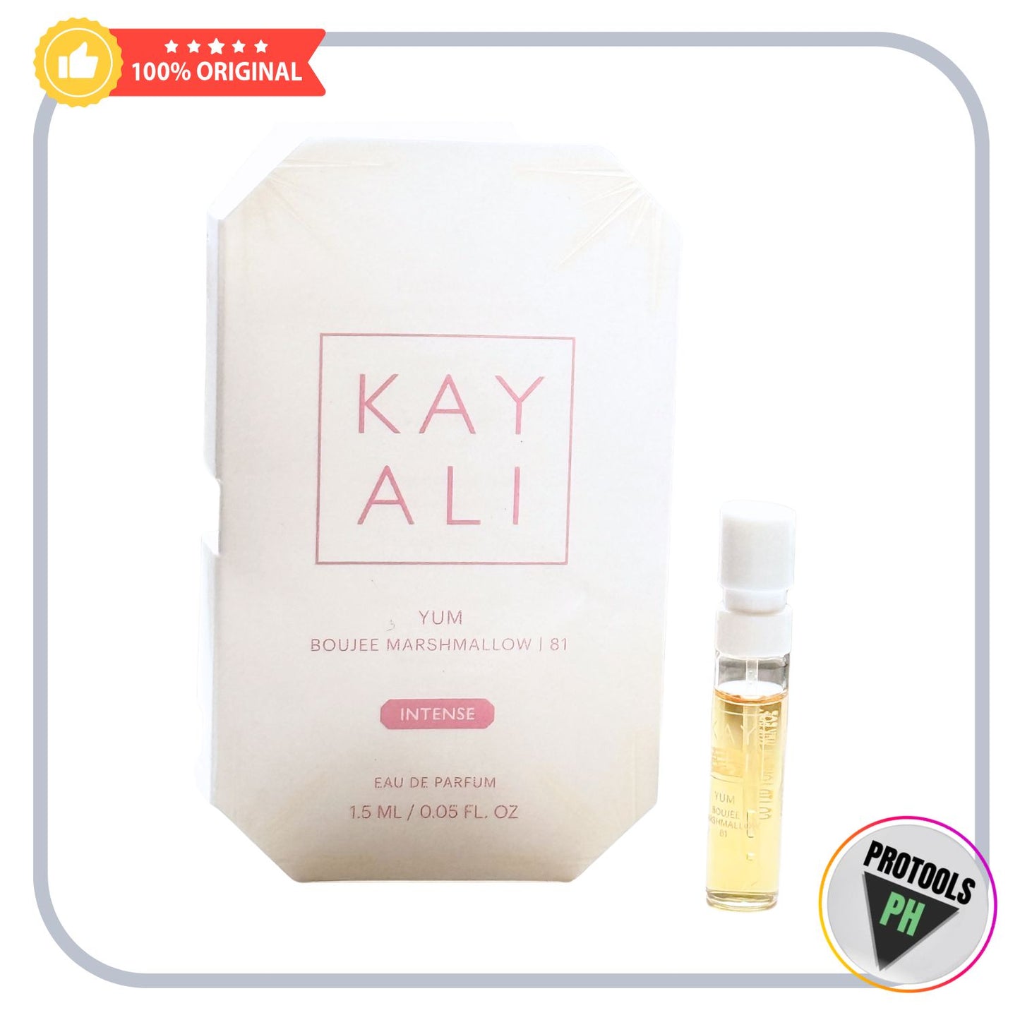 Kayali Yum Boujee Marshmallow 81 EDP .05oz, 1.5mL vial