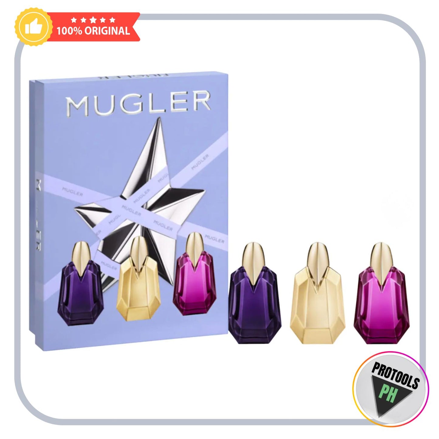 Mugler Mini Alien Perfume Sampler Set Trio