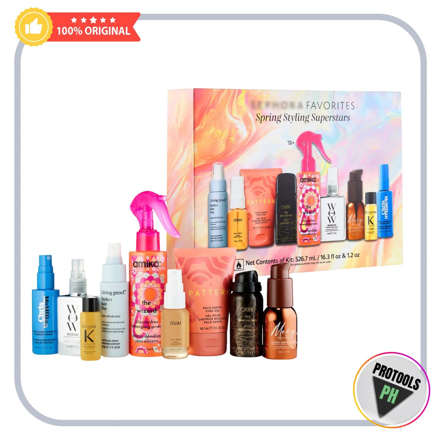 Spring Styling Superstars Hair Gift Set