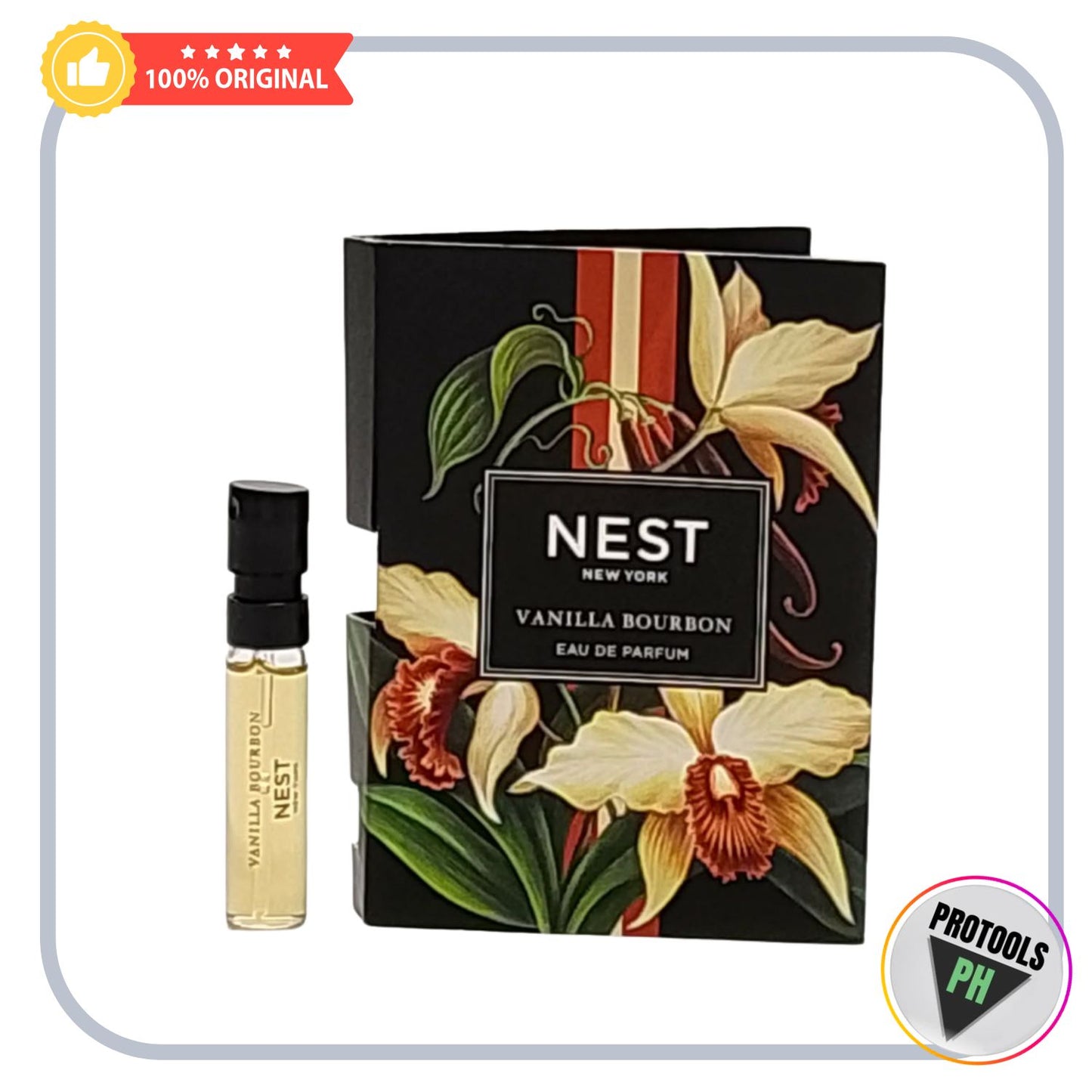 NEST New York Vanilla Bourbon Eau de Parfum Vial