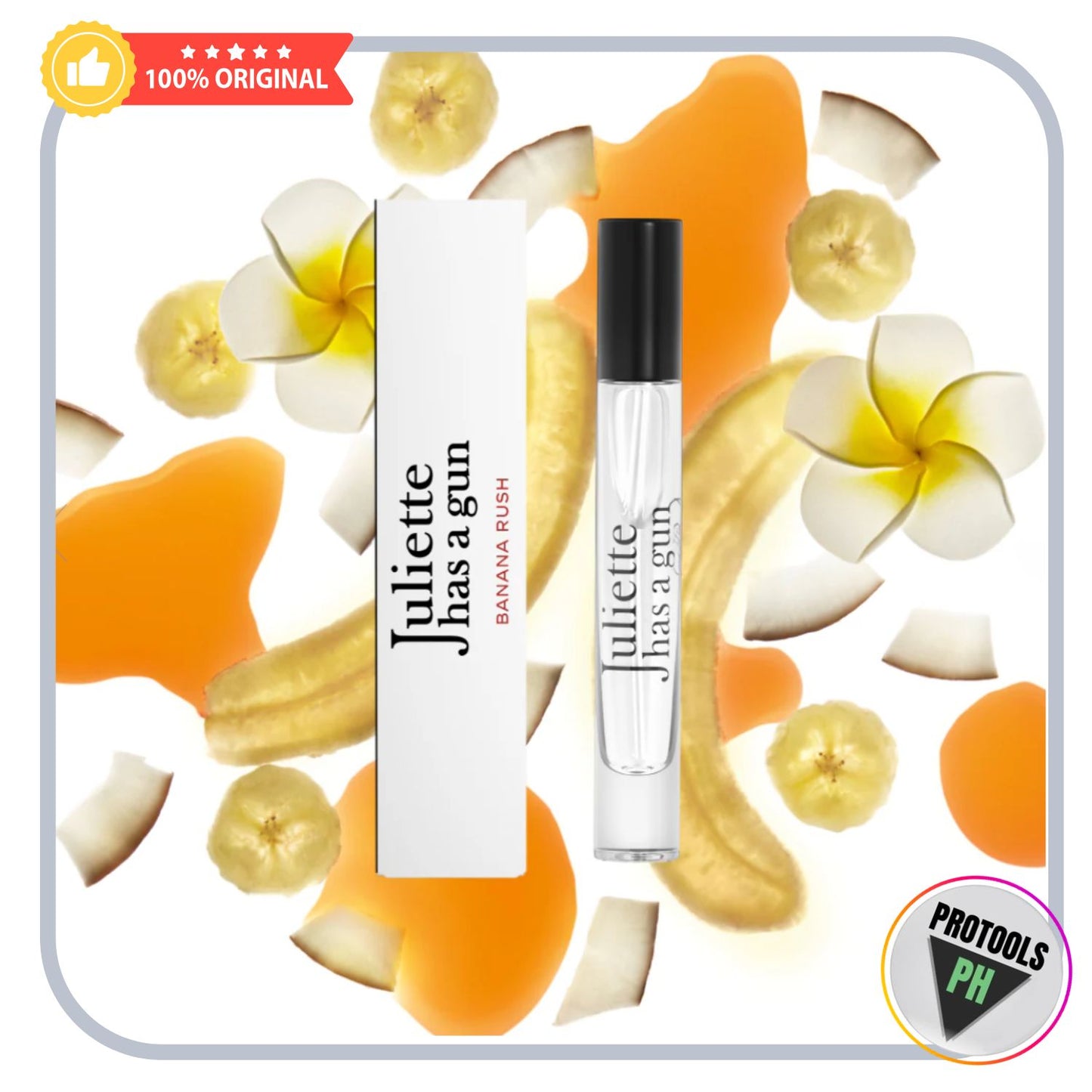 Juliette has a G*n Eau de Parfum Banana Rush mini - 5 mL