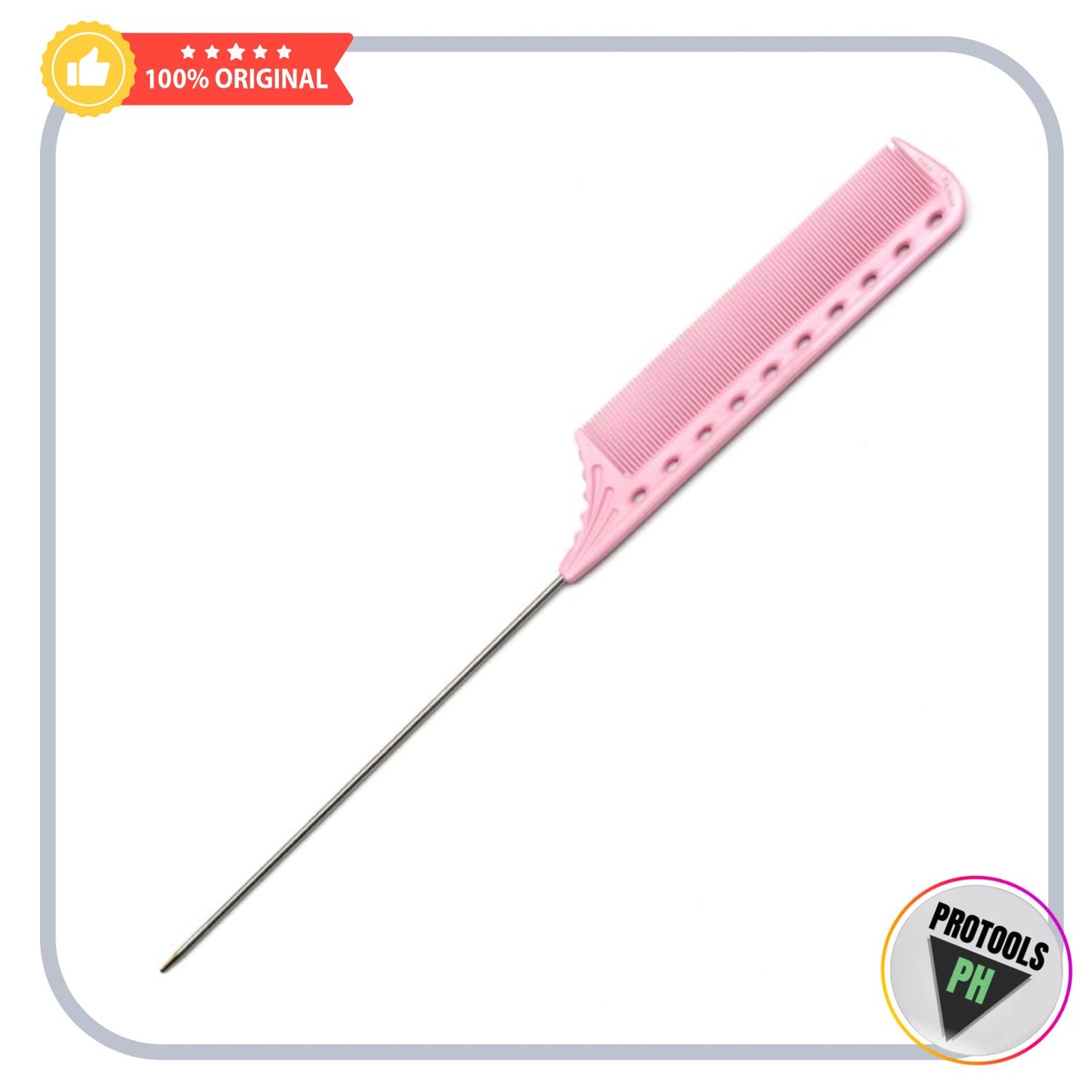 Y.S.Park YS-132 Dolly Pink Comb
