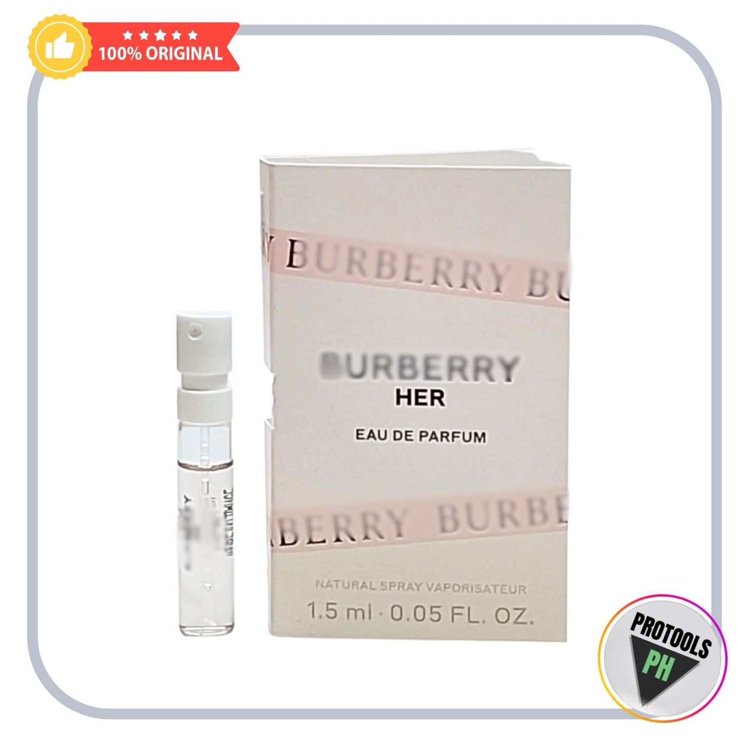 Her Eau de Parfum Vial