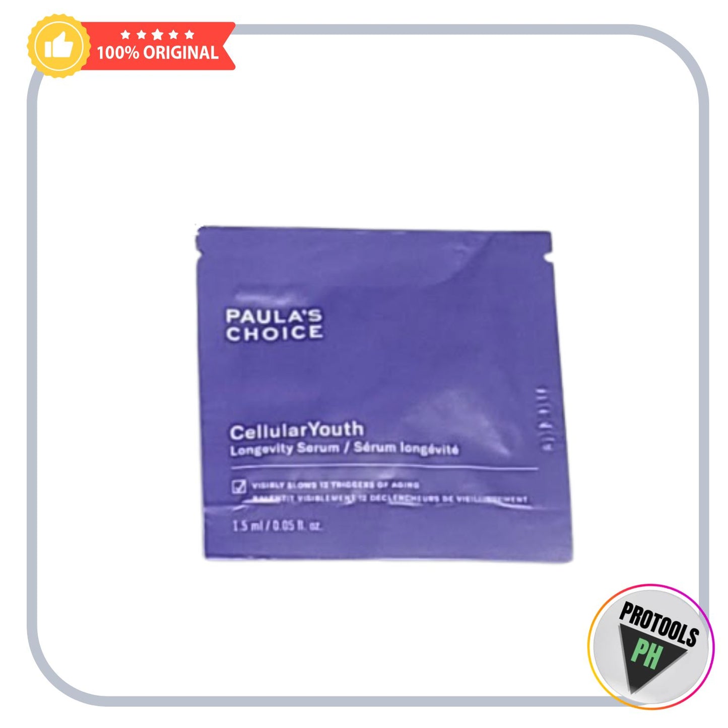 PAULAS CHOICE CELLULAR YOUTH LONGEVITY SERUM sachet