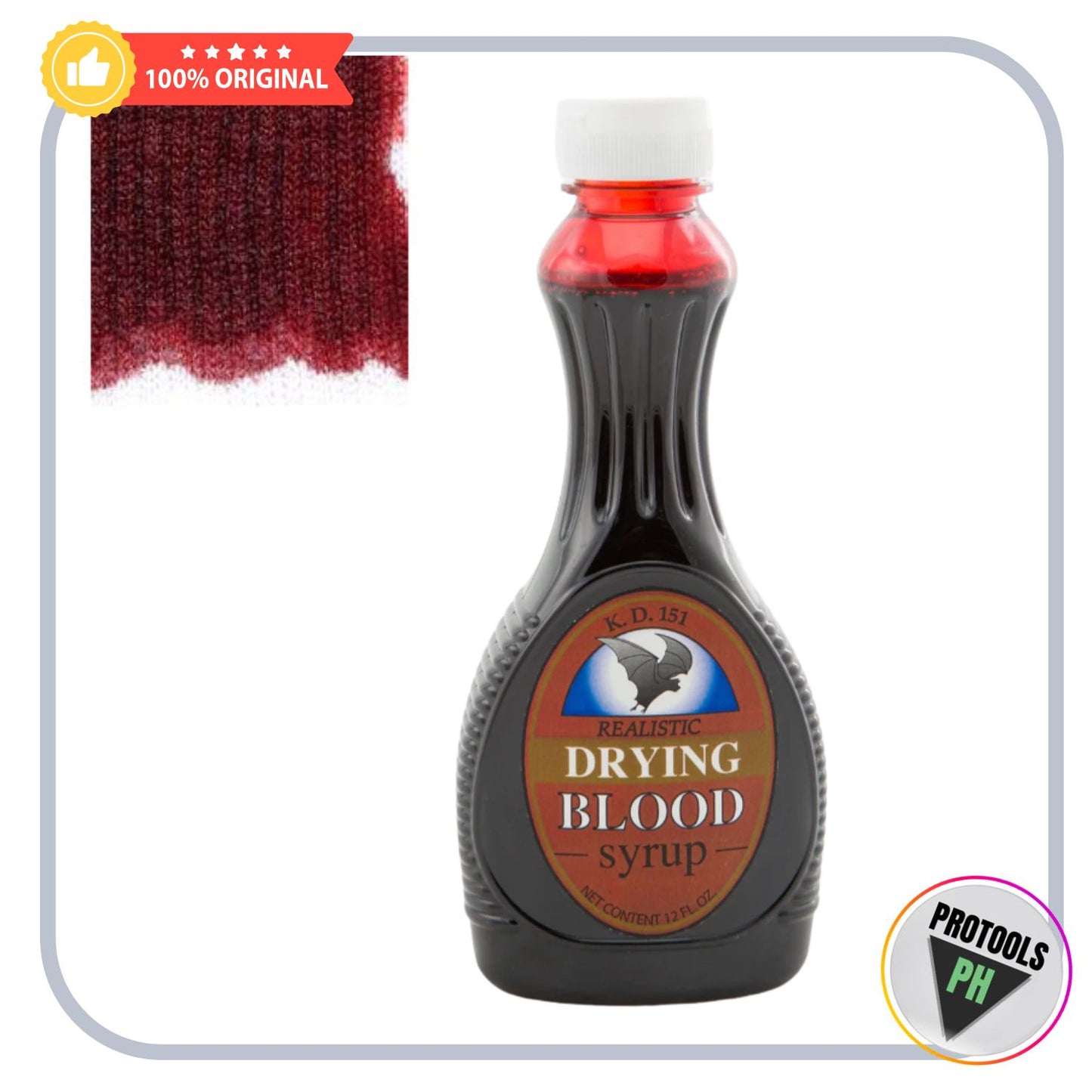 Drying Blood Syrup