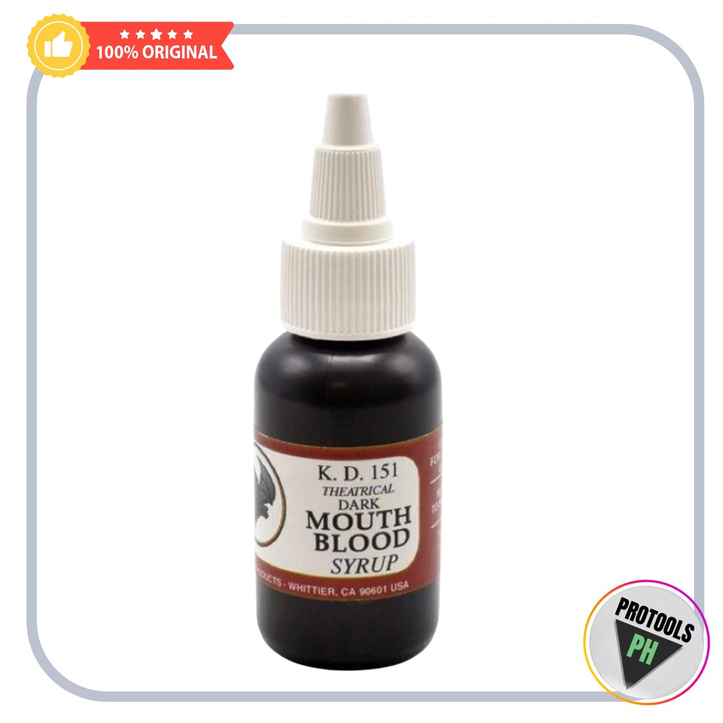 KD 151 Blood Dark 1 oz