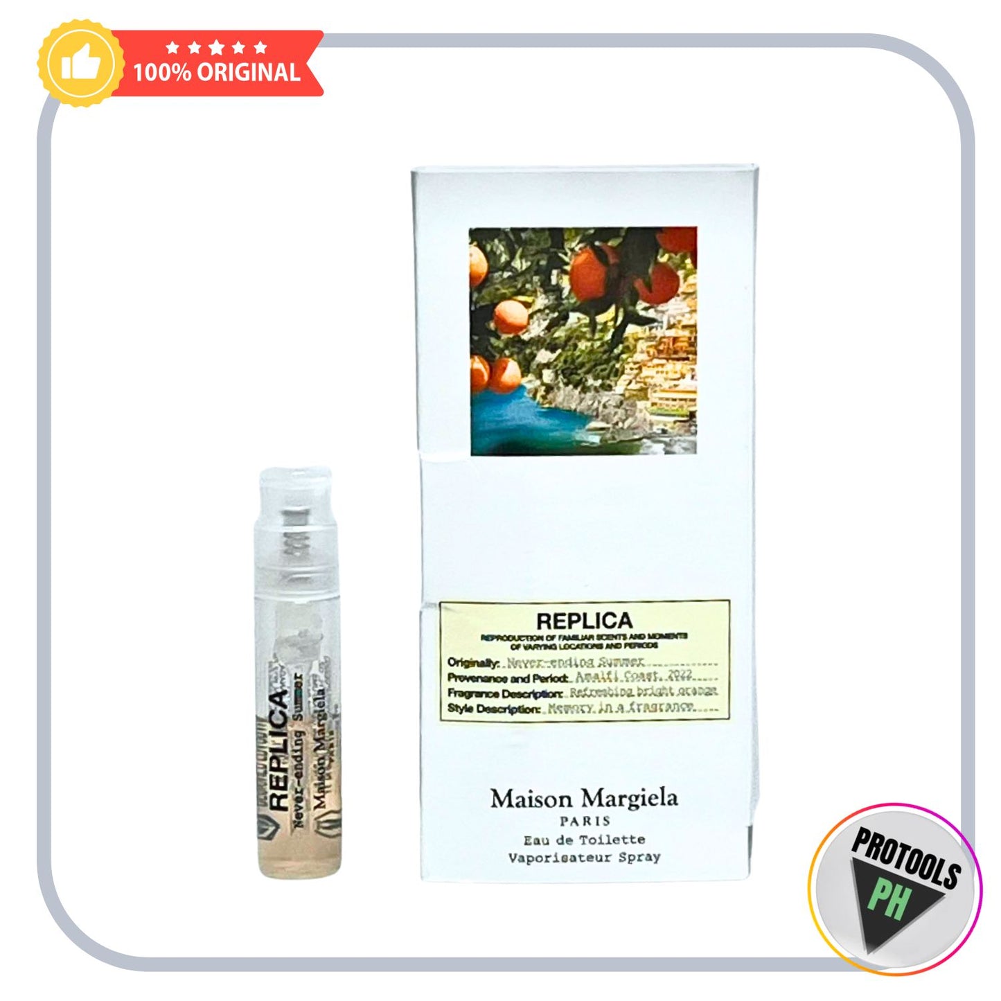 REPLICA(NEVER ENDING SUMMER) vial
