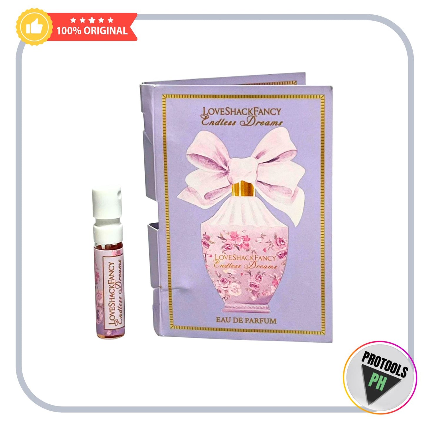 LoveShackFancy Endless Dreams Eau de Parfum with Strawberry & Vanilla Vial